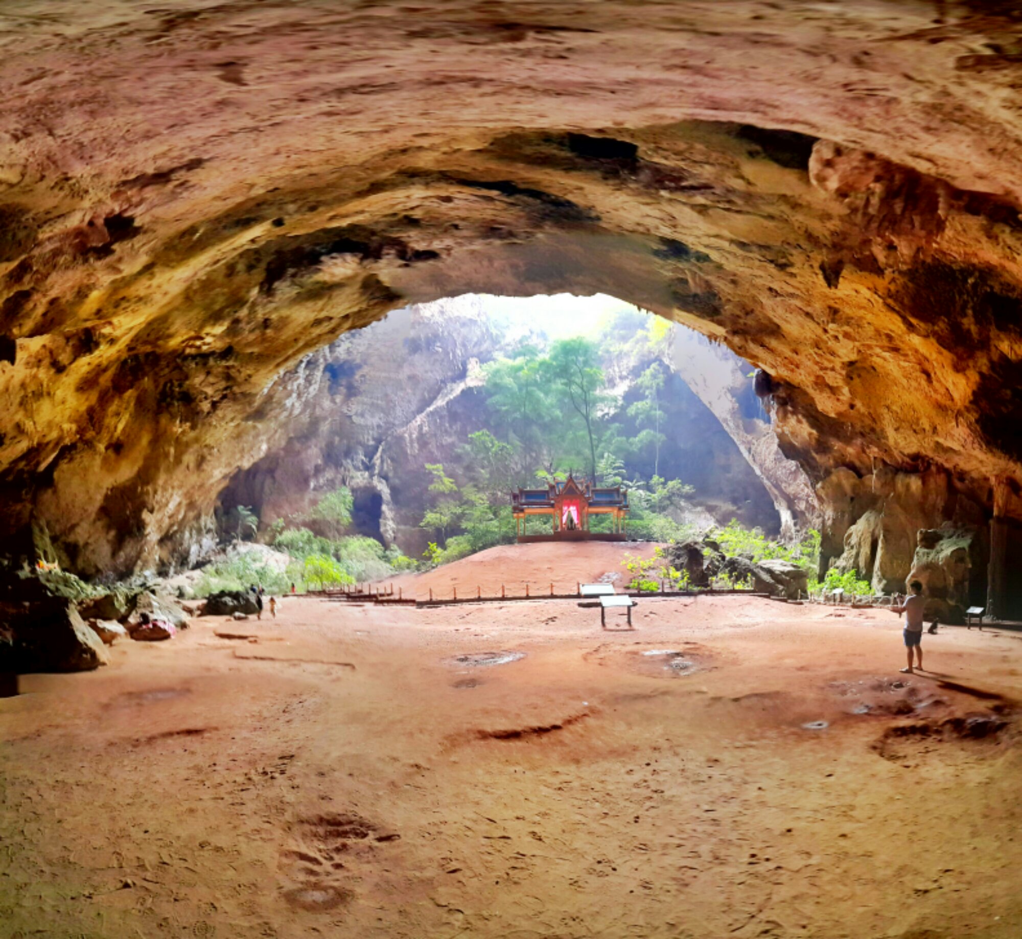 Phraya Nakhon Caves Khao Sam Roi Yot National Park Eat Pray Fly Ing