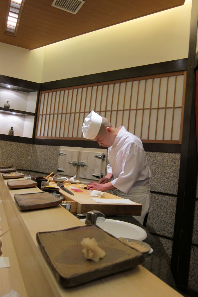 Sushi Saito @ Tokyo, Japan – Eat | Pray | Fly -ing