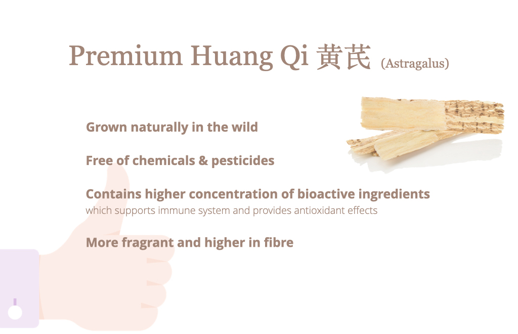 Benefits of premium huang qi